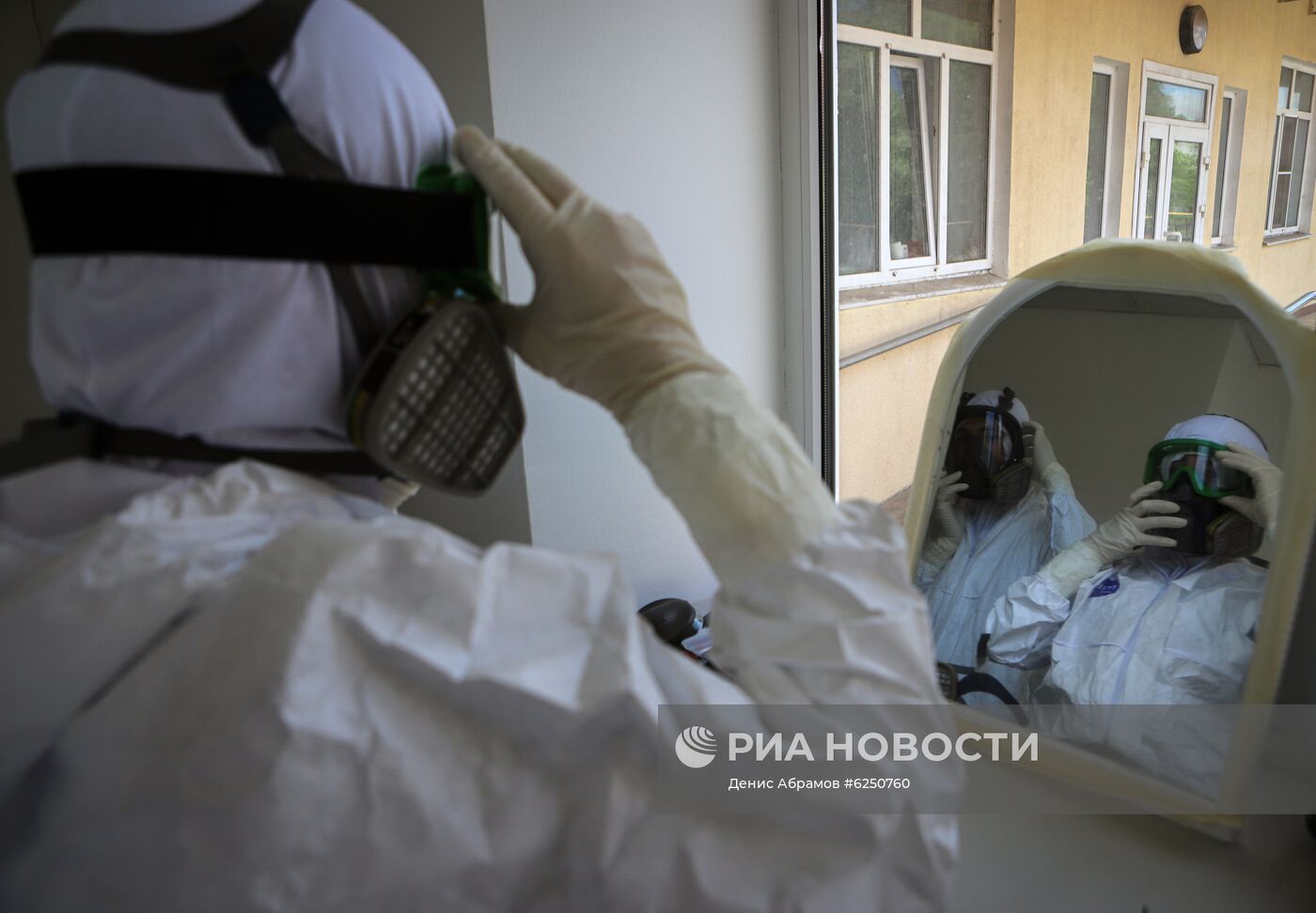 Госпиталь COVID-19 в Черкесске