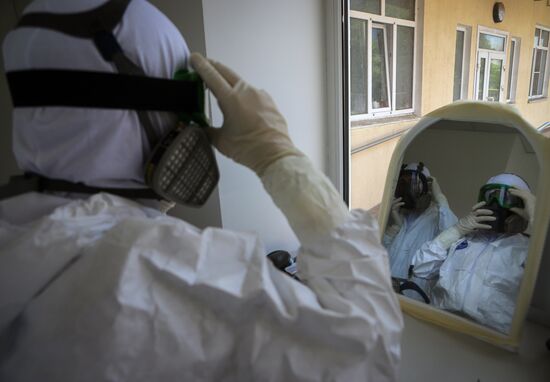 Госпиталь COVID-19 в Черкесске