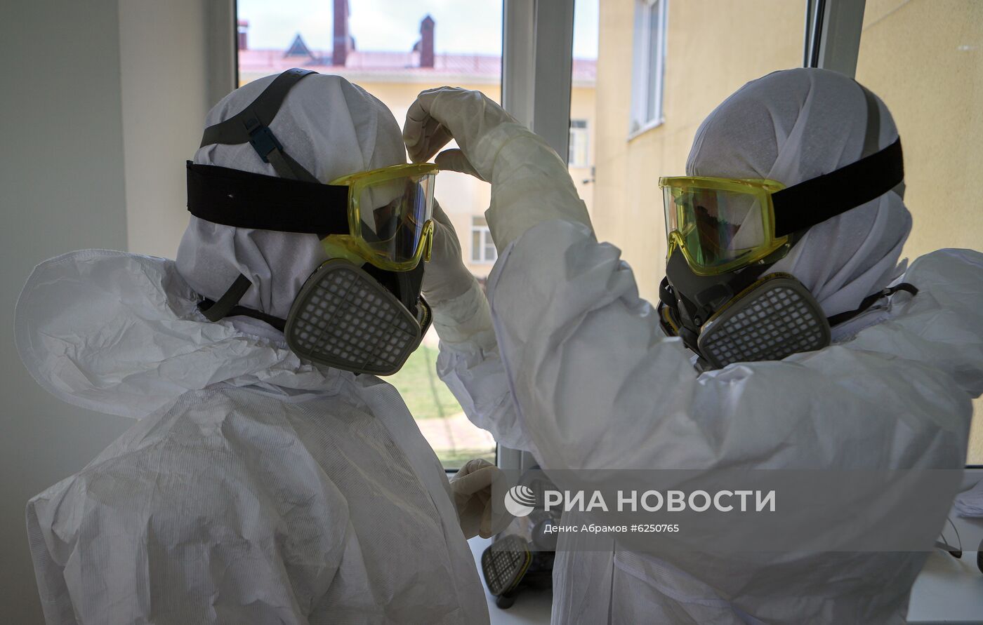 Госпиталь COVID-19 в Черкесске