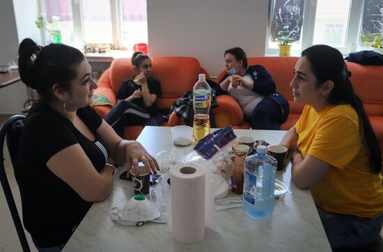 Госпиталь COVID-19 в Черкесске