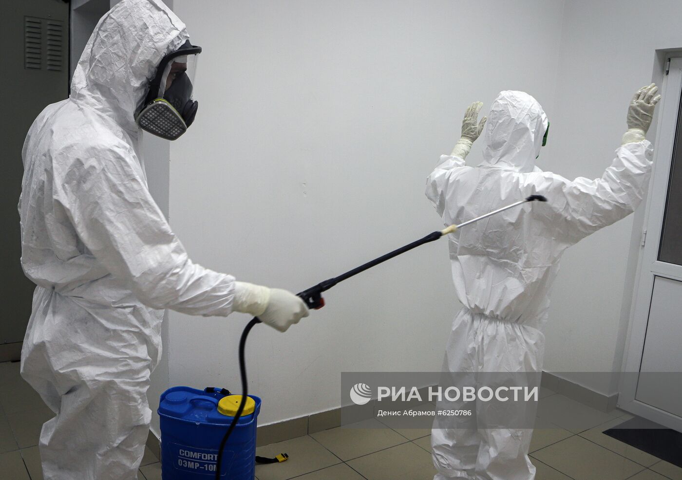 Госпиталь COVID-19 в Черкесске