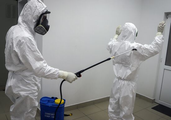 Госпиталь COVID-19 в Черкесске