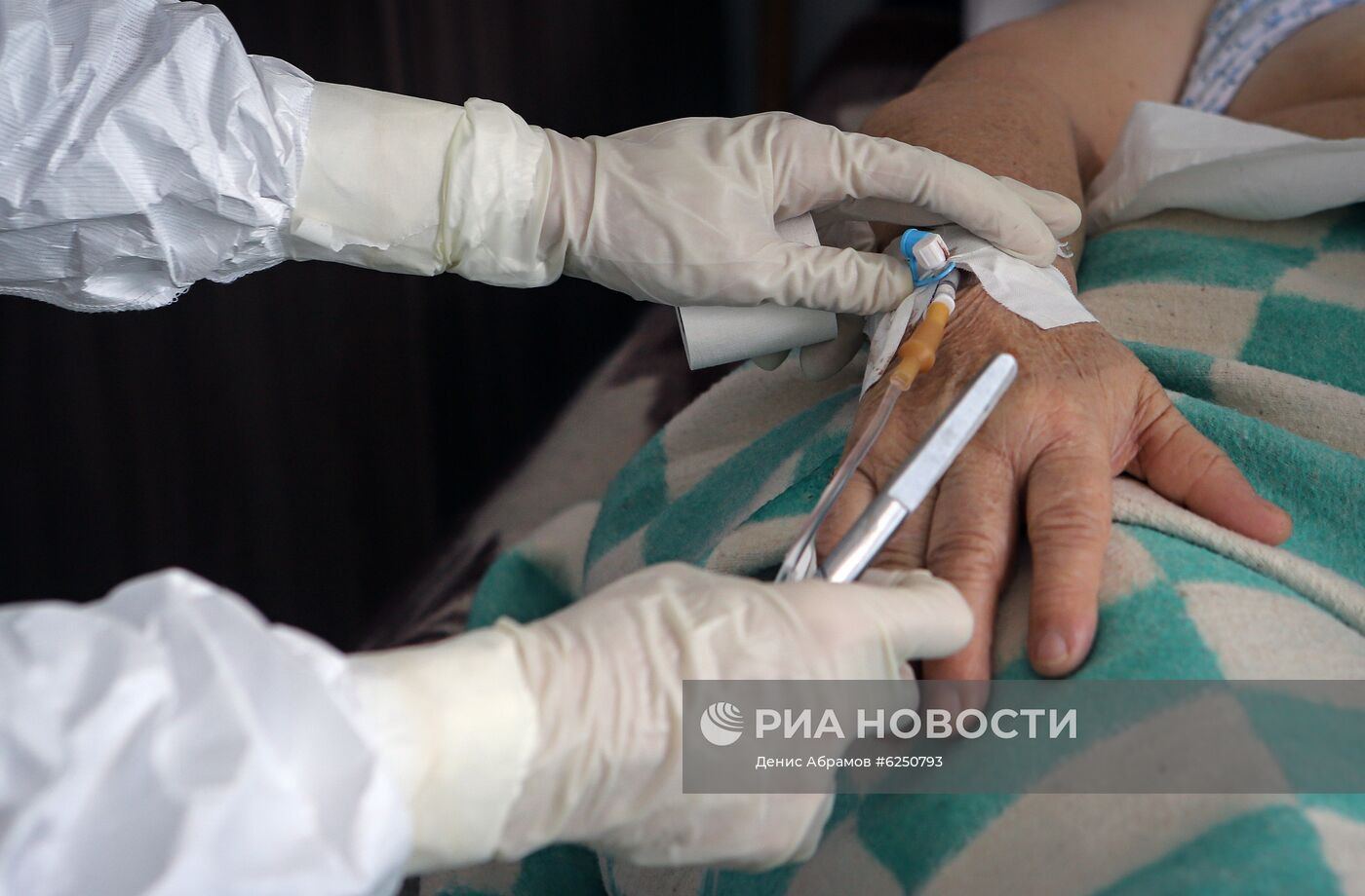 Госпиталь COVID-19 в Черкесске