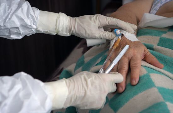 Госпиталь COVID-19 в Черкесске