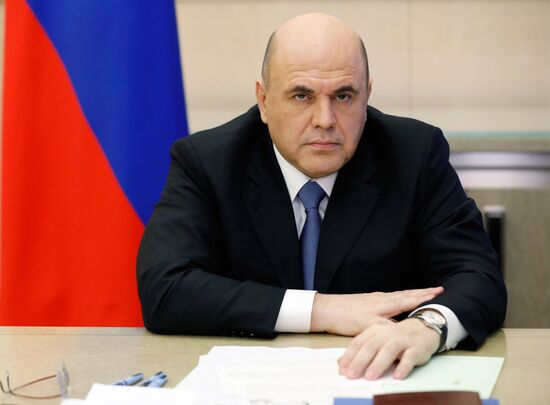 Премьер-министр РФ М. Мишустин принял участие в совещании по ситуации на рынке труда