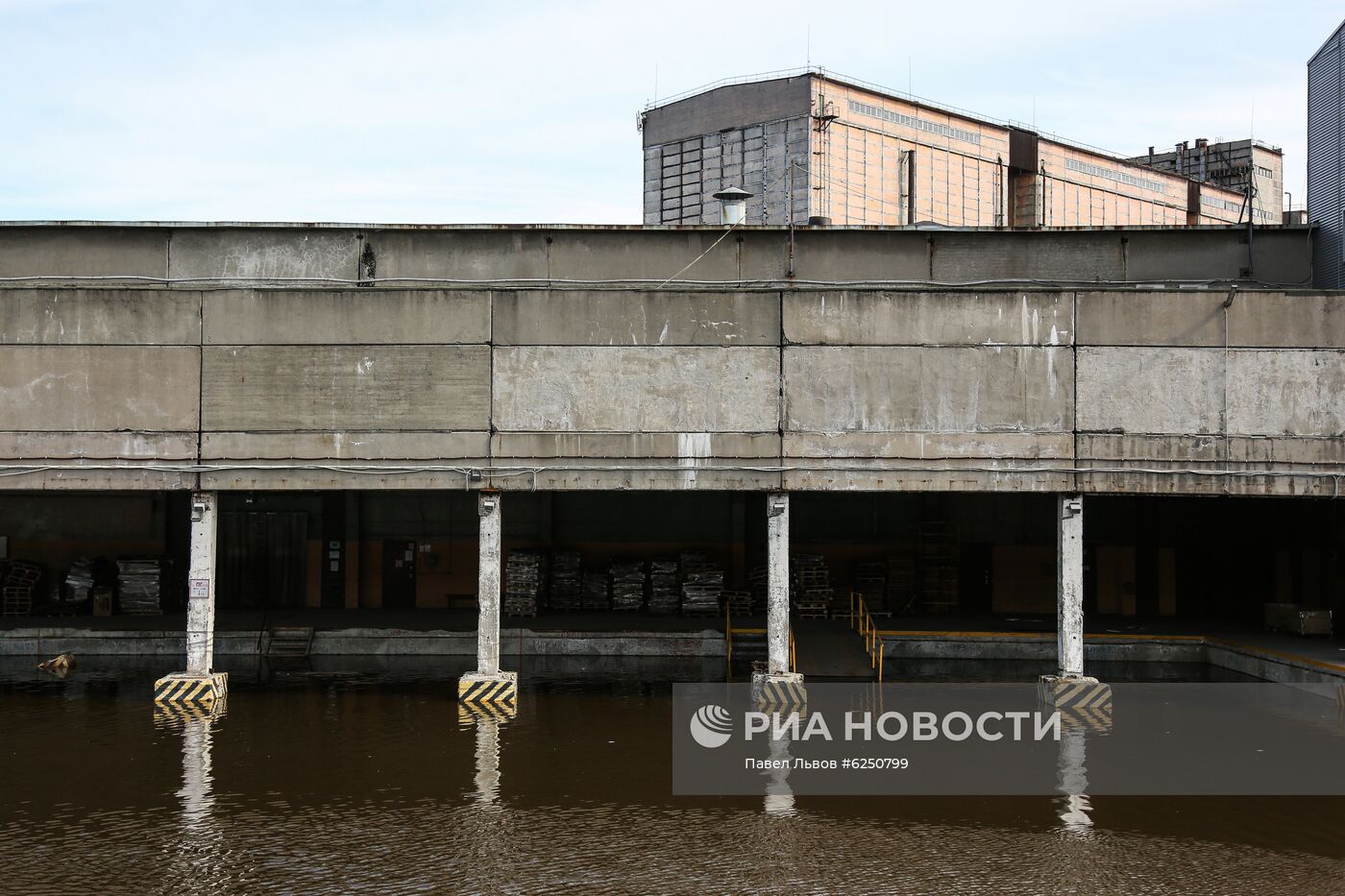 Последствия паводка в Мурманской области