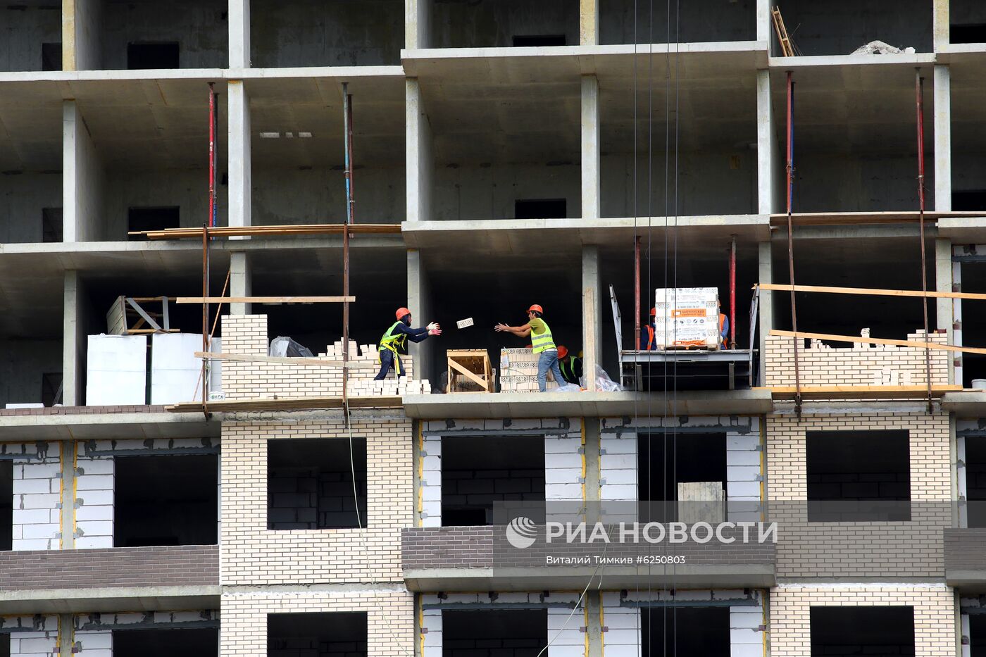 Строительство жилых домов в Краснодаре