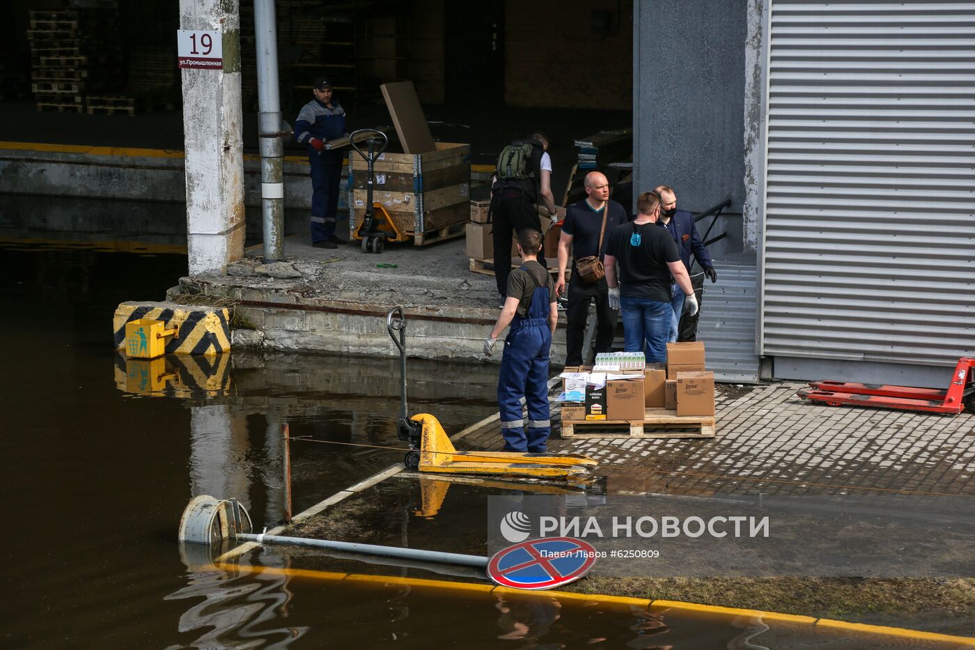 Последствия паводка в Мурманской области