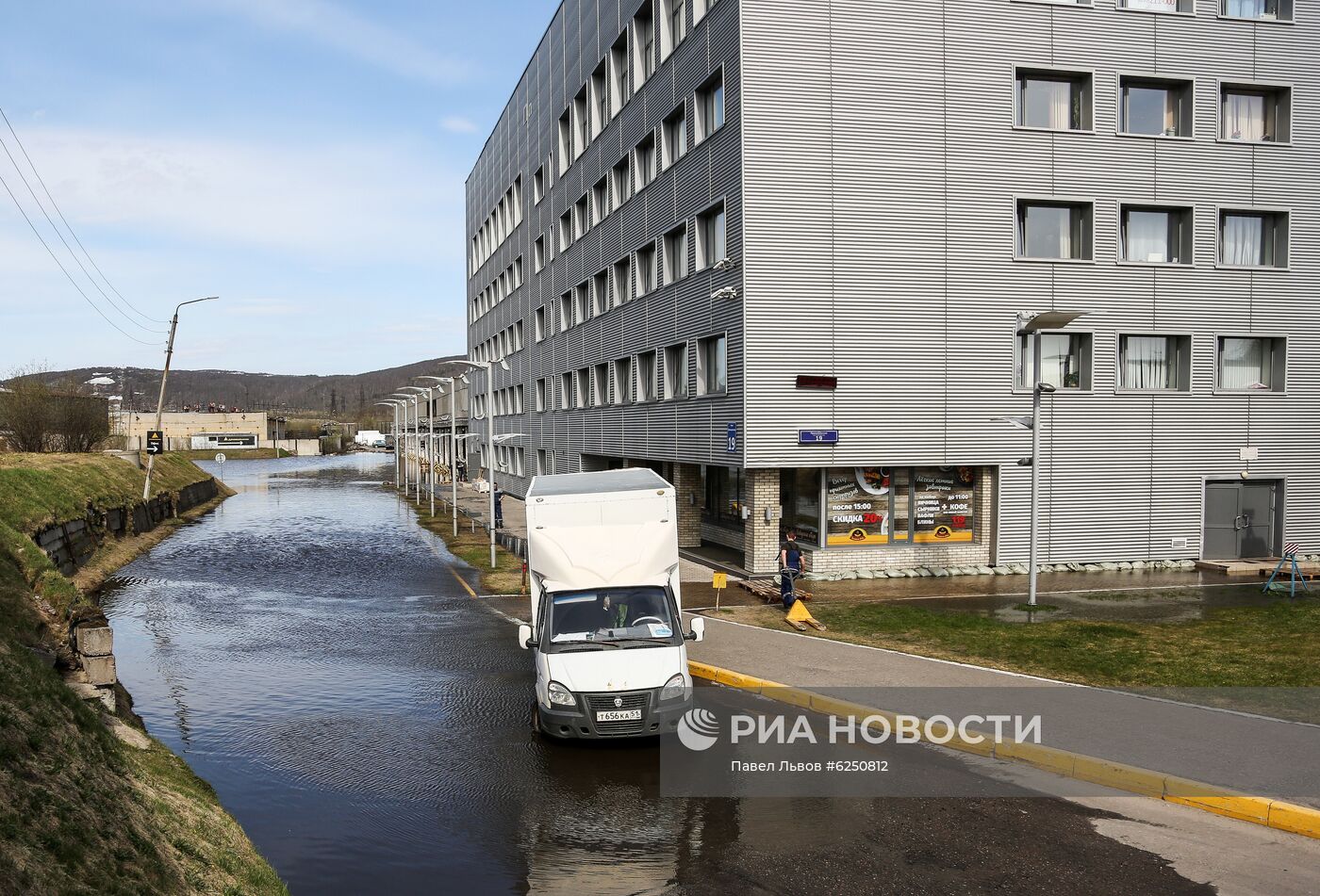 Последствия паводка в Мурманской области