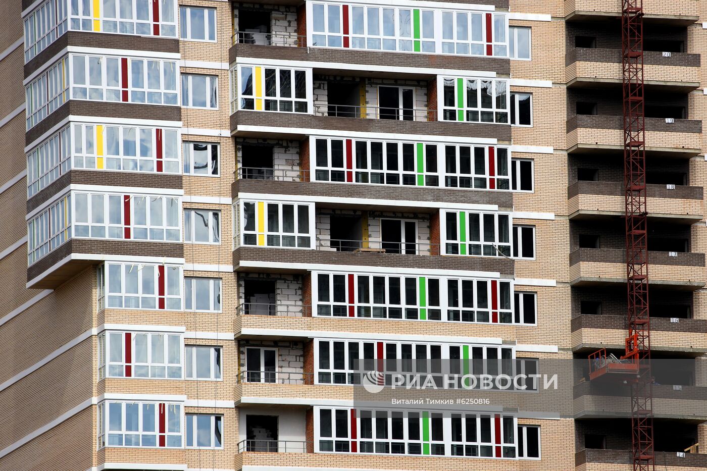 Строительство жилых домов в Краснодаре