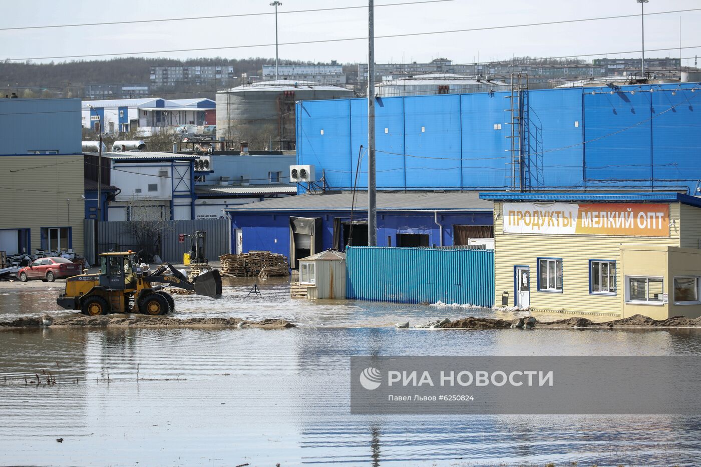 Последствия паводка в Мурманской области