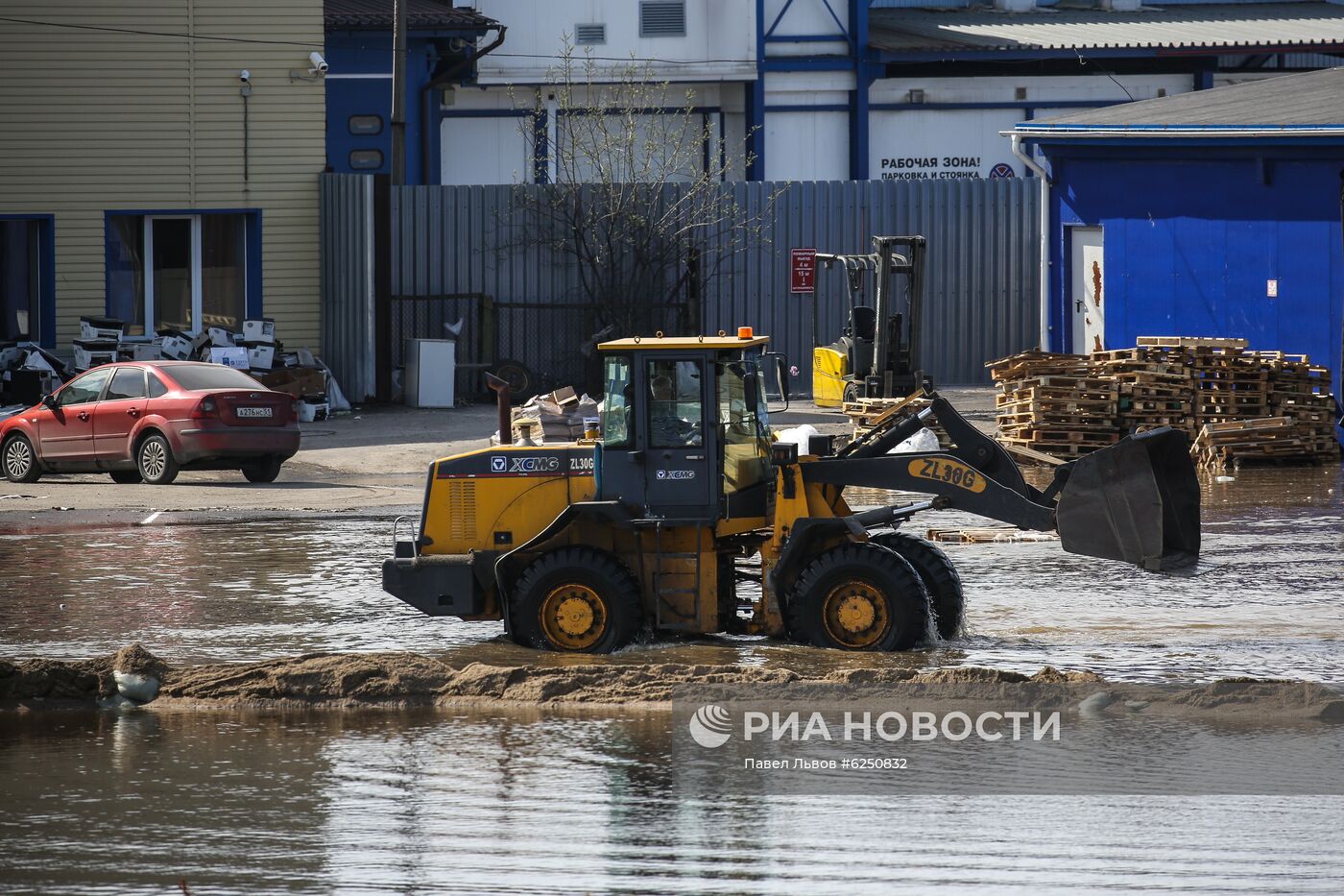 Последствия паводка в Мурманской области