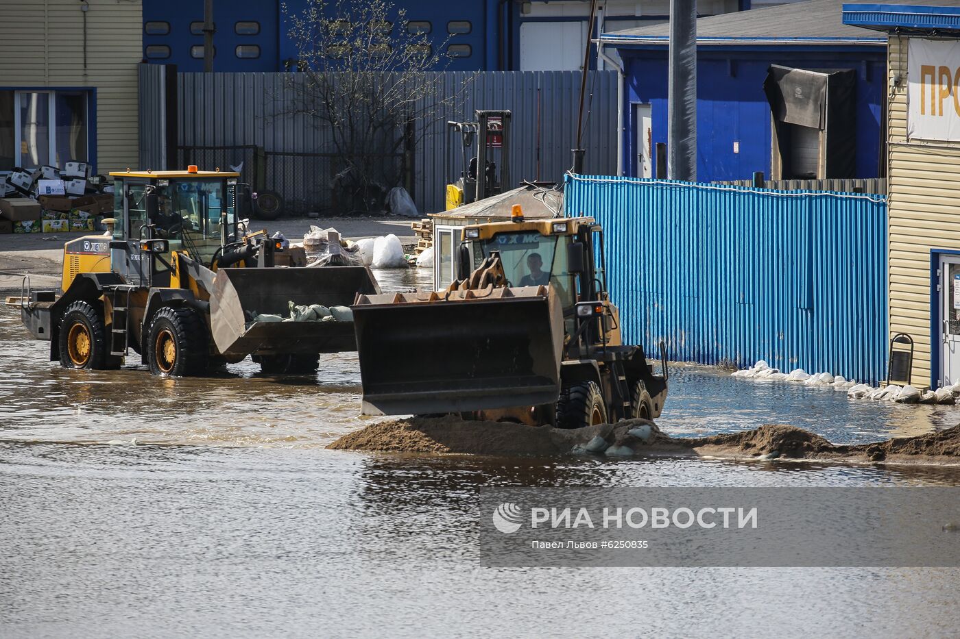 Последствия паводка в Мурманской области