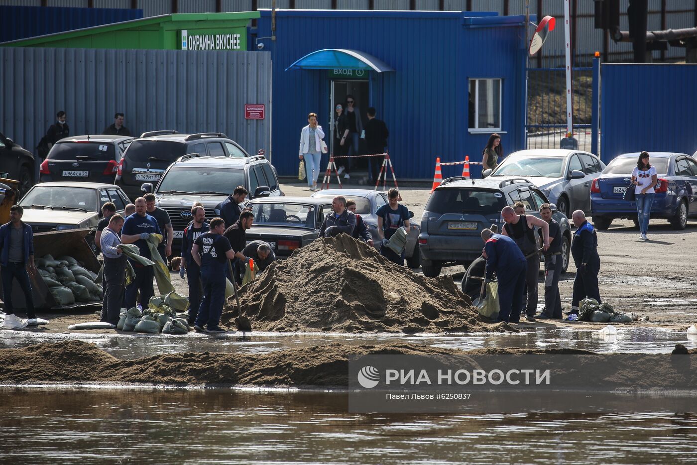 Последствия паводка в Мурманской области