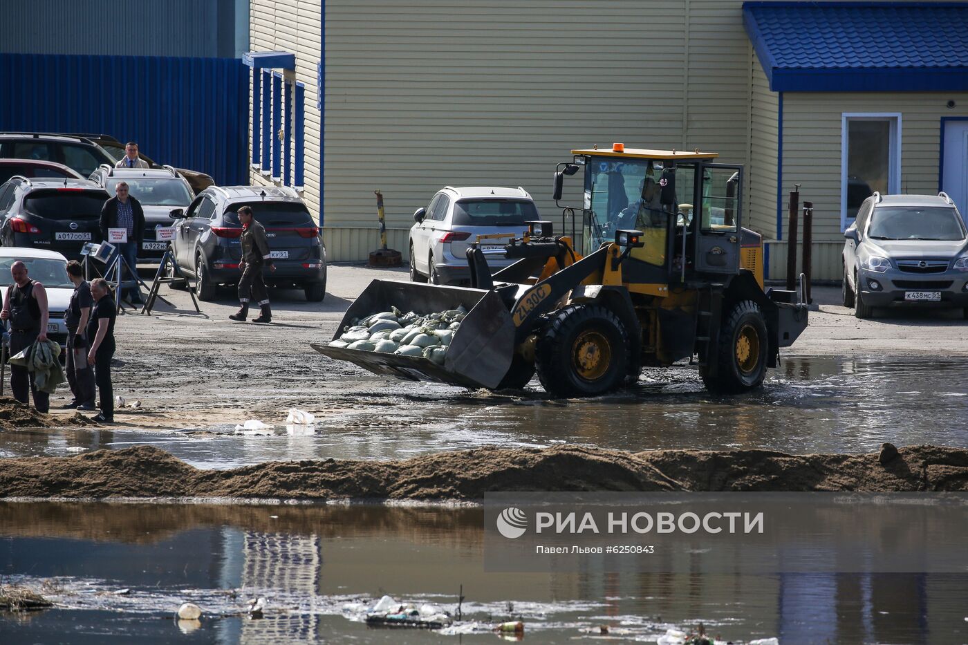 Последствия паводка в Мурманской области