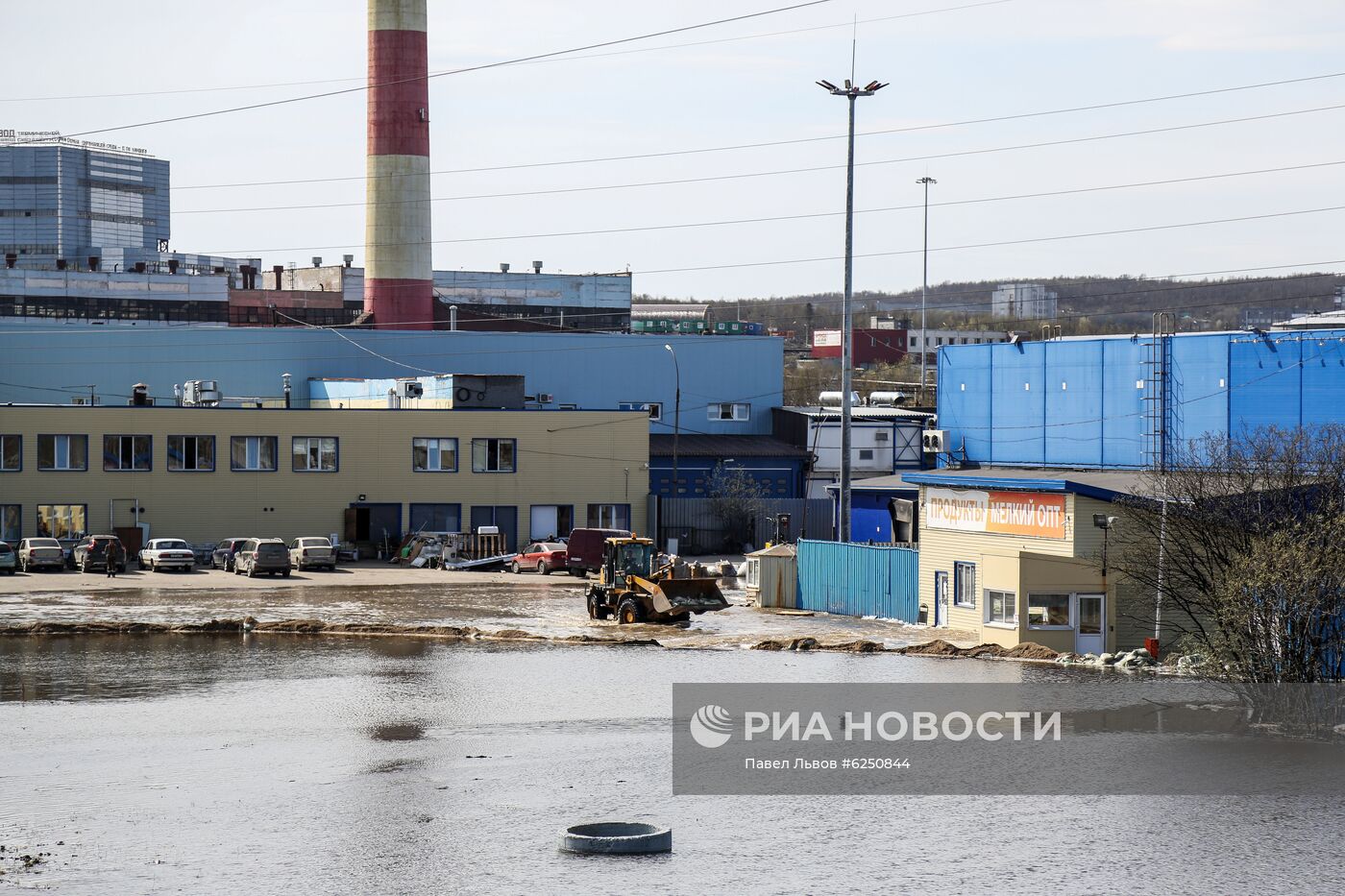 Последствия паводка в Мурманской области