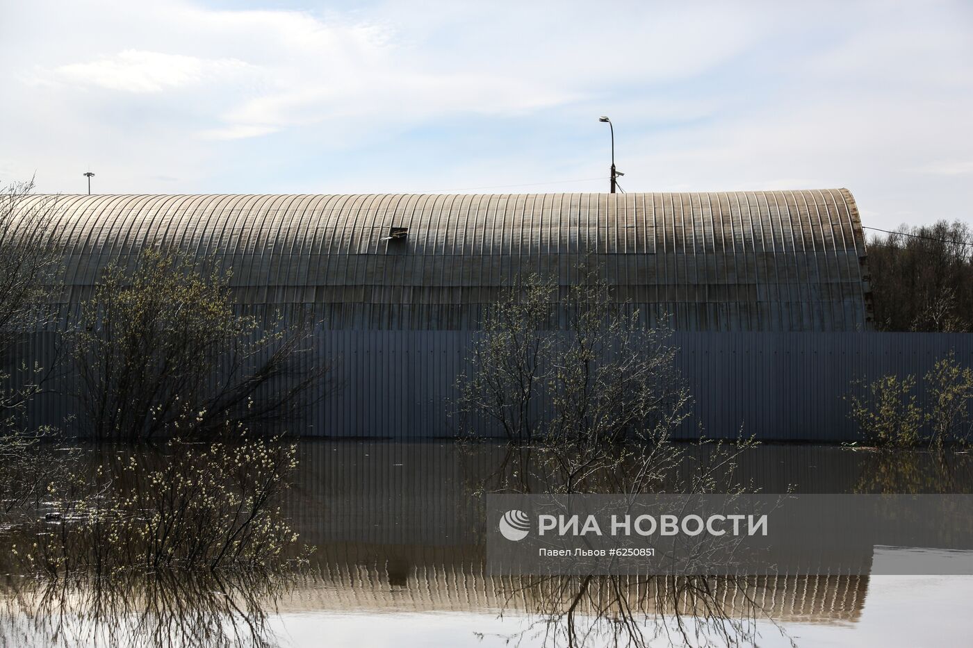 Последствия паводка в Мурманской области