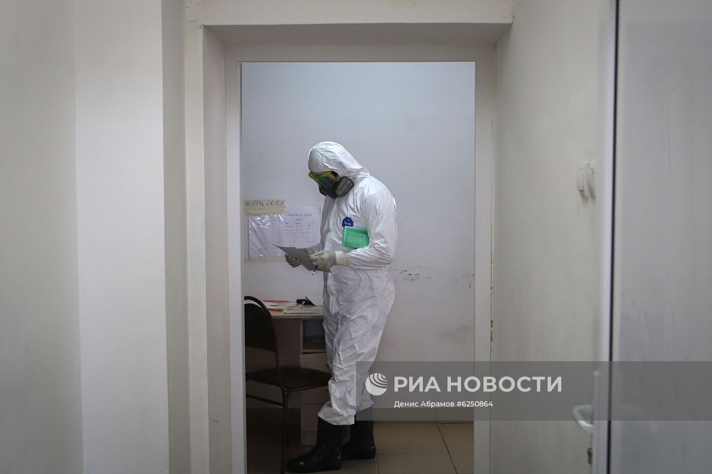 Госпиталь COVID-19 в Черкесске