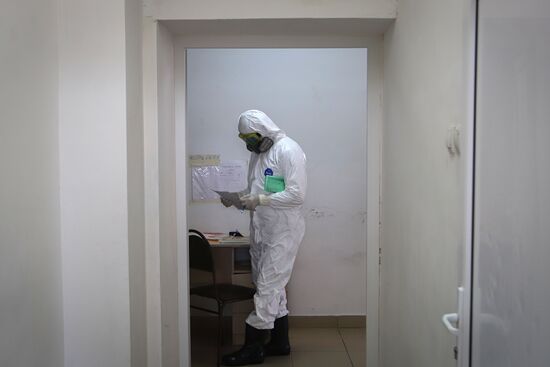 Госпиталь COVID-19 в Черкесске