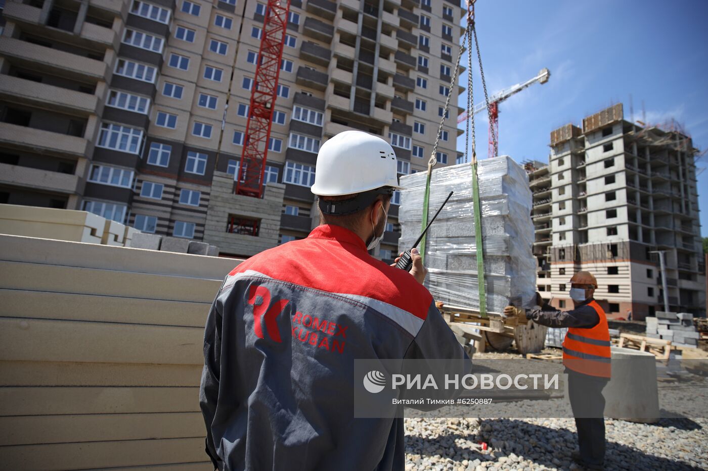 Строительство жилых домов в Краснодаре