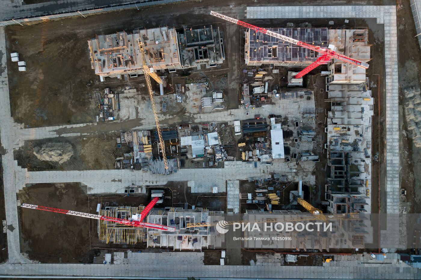 Строительство жилых домов в Краснодаре