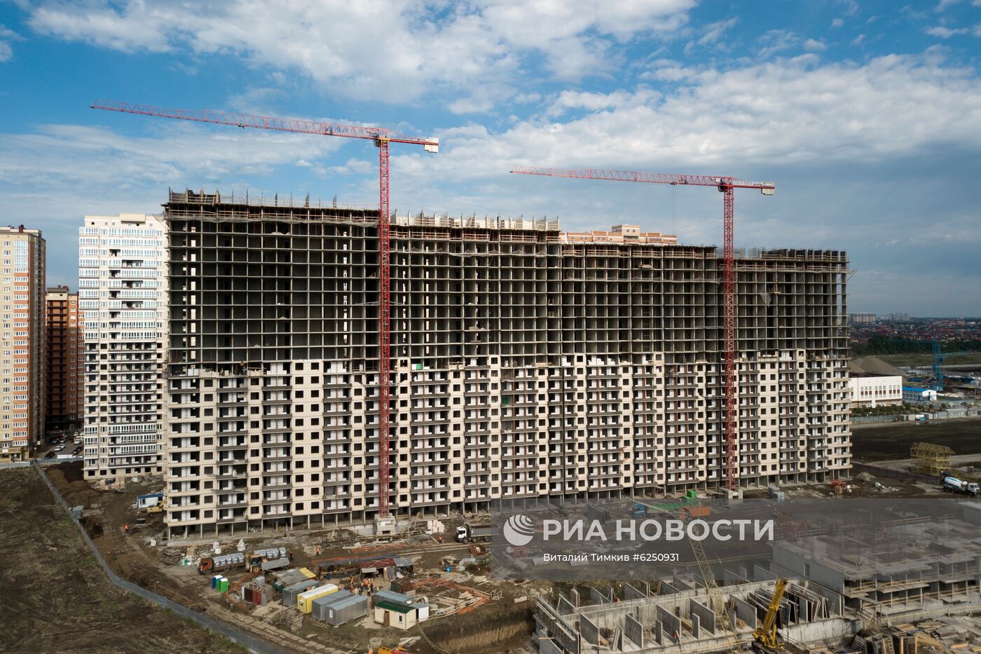 Строительство жилых домов в Краснодаре