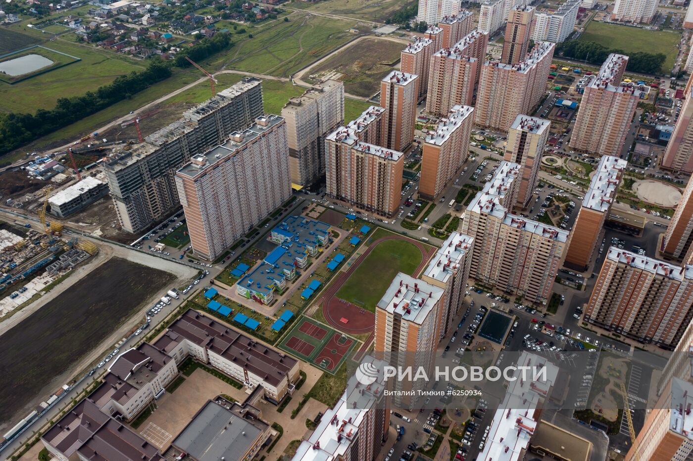 Строительство жилых домов в Краснодаре