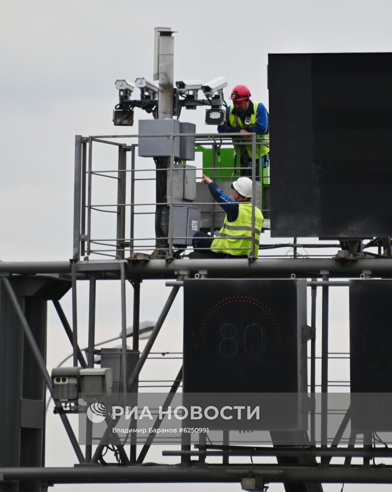 Москва во время режима самоизоляции жителей