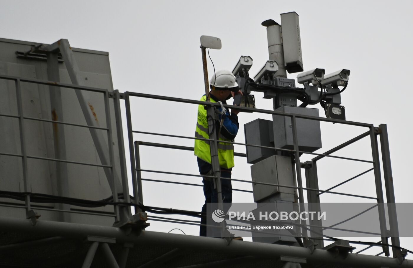 Москва во время режима самоизоляции жителей