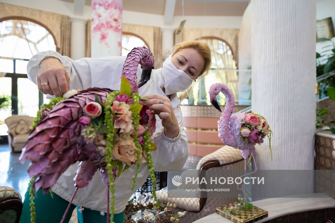 Подготовка к открытию санаториев в Сочи