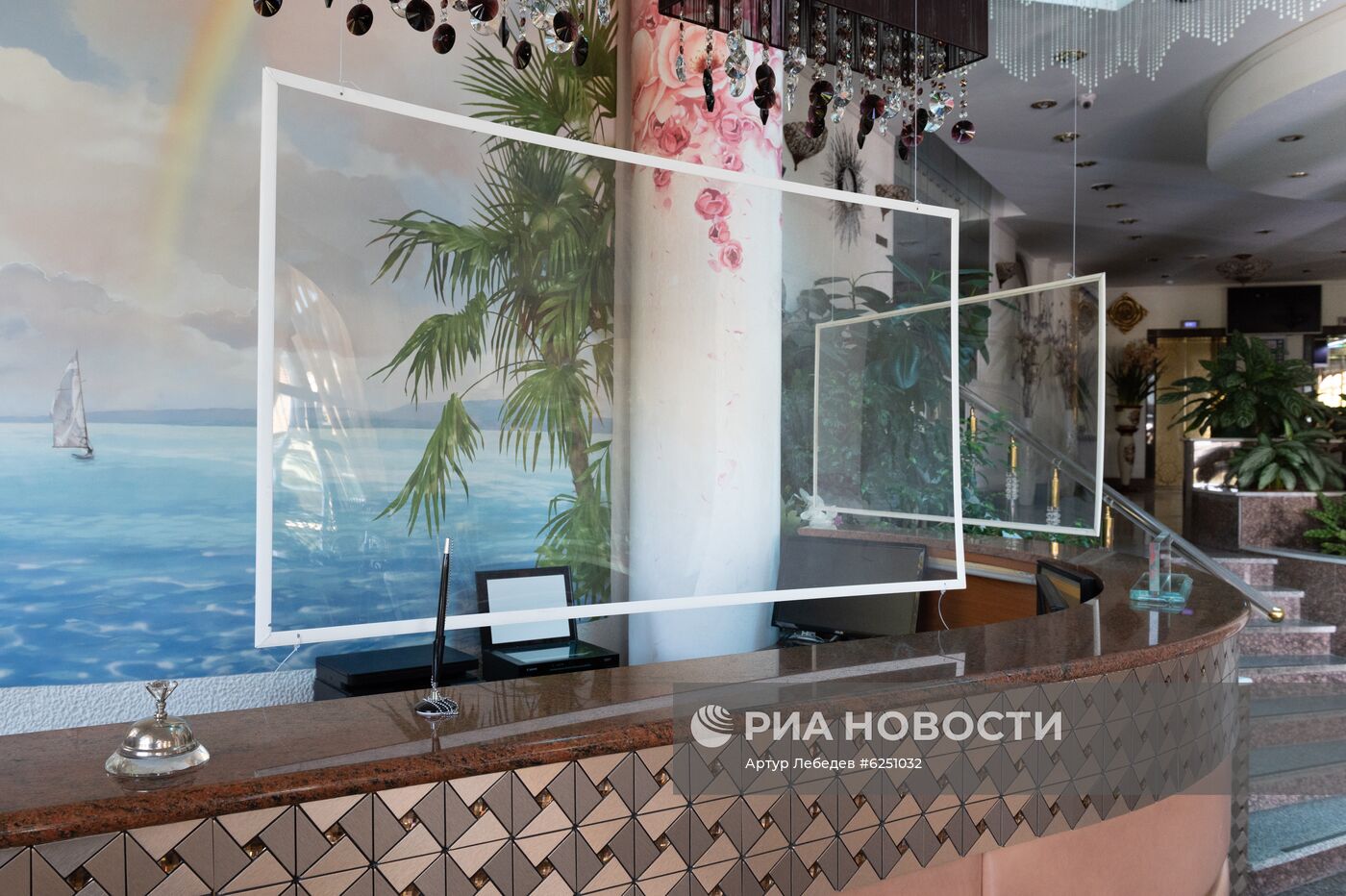 Подготовка к открытию санаториев в Сочи