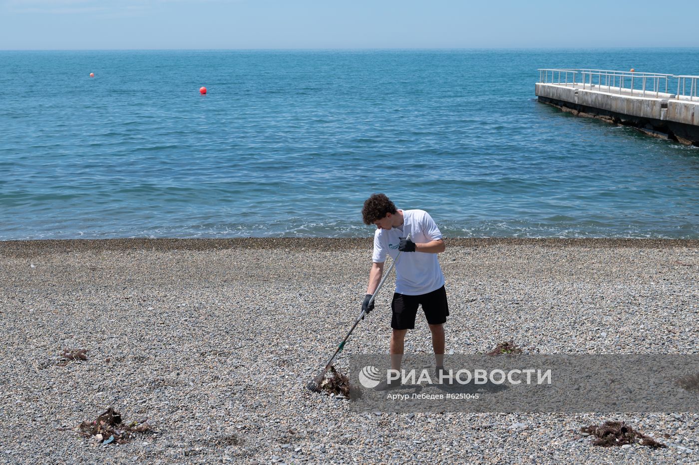 Подготовка к открытию санаториев в Сочи