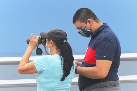 Старт американского корабля Crew Dragon к МКС отложили из-за погодных условий