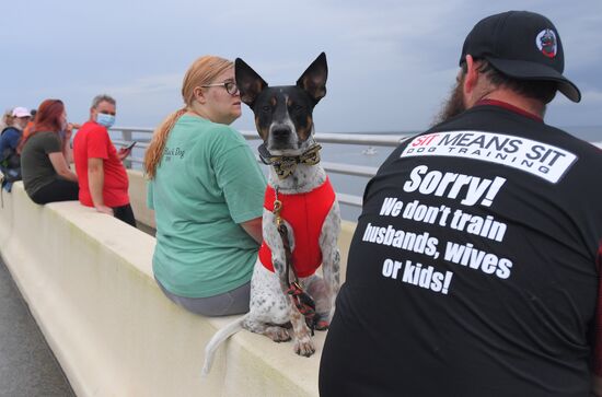 Старт американского корабля Crew Dragon к МКС отложили из-за погодных условий