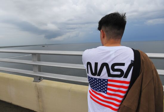 Старт американского корабля Crew Dragon к МКС отложили из-за погодных условий