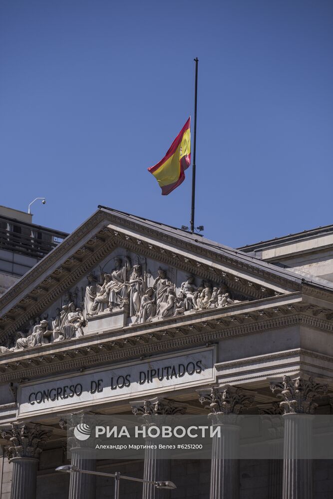 Ослабление карантинных мер в Испании