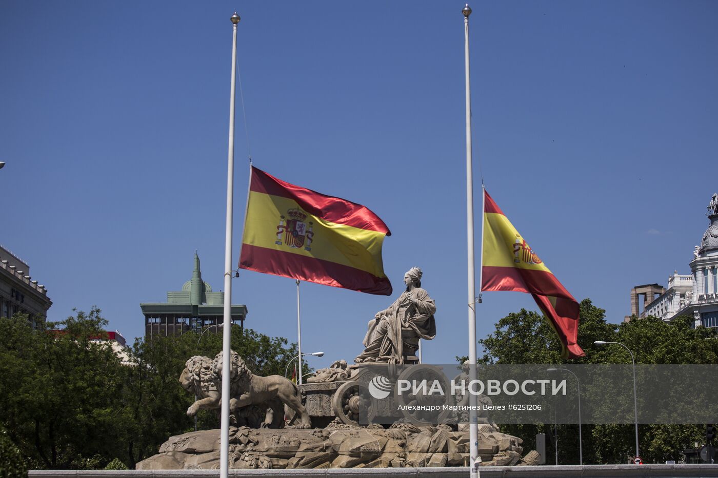 Ослабление карантинных мер в Испании