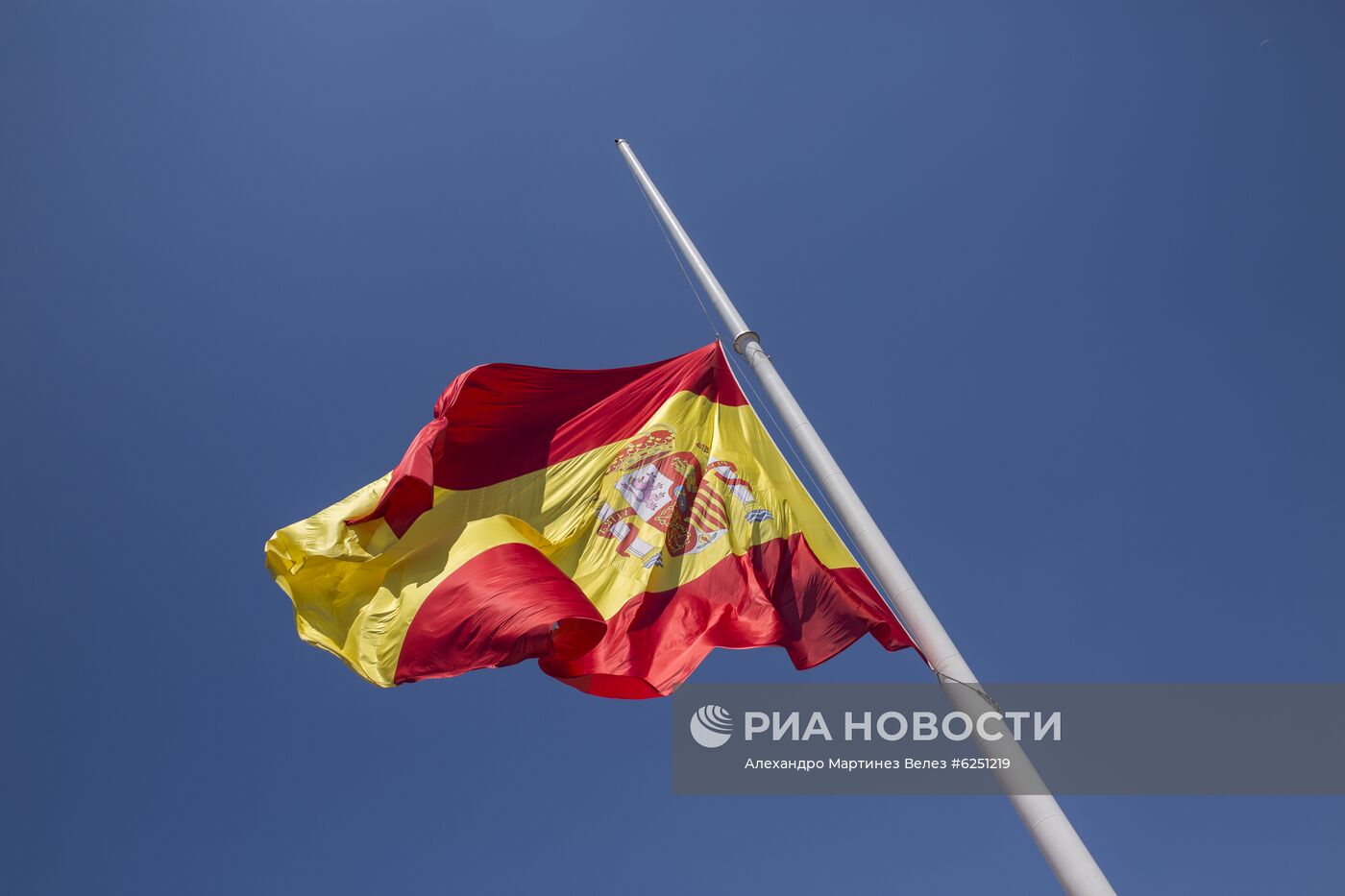 Ослабление карантинных мер в Испании