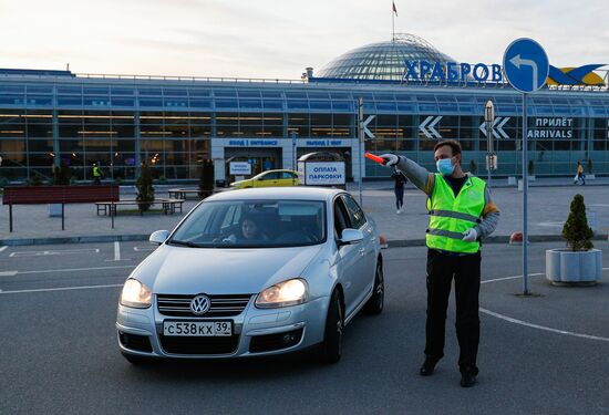 Работа автокинотеатра в Калининграде