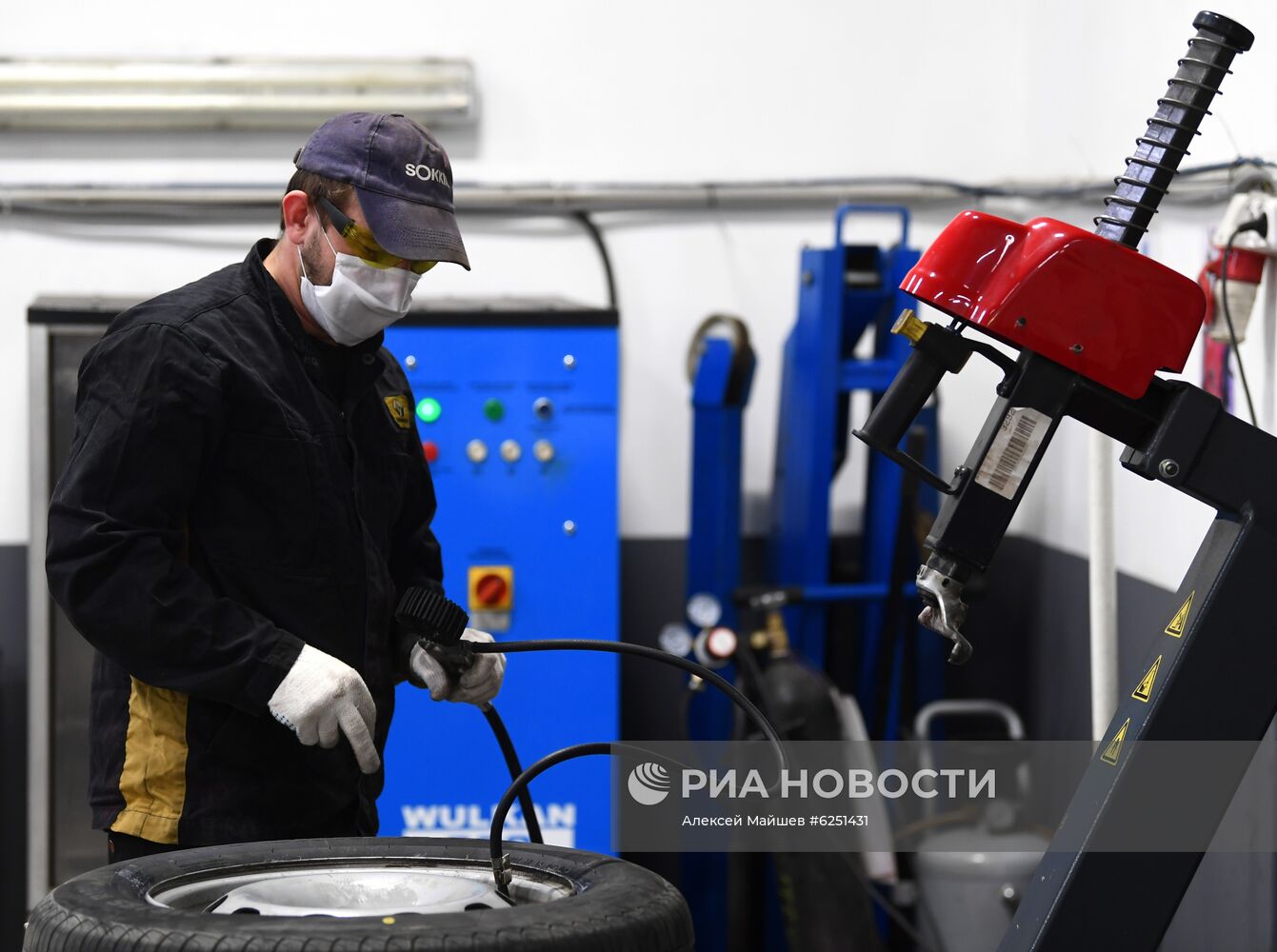 Работа автосервиса Renault в Подмосковье