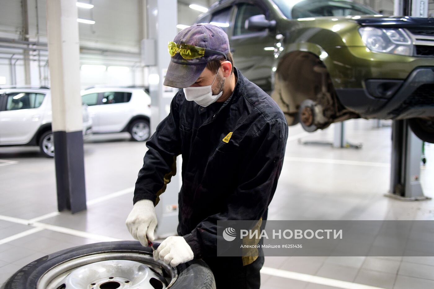 Работа автосервиса Renault в Подмосковье