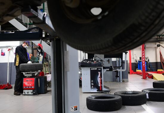 Работа автосервиса Renault в Подмосковье