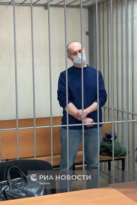 Избрание меры пресечения адвокату С. Щербакову