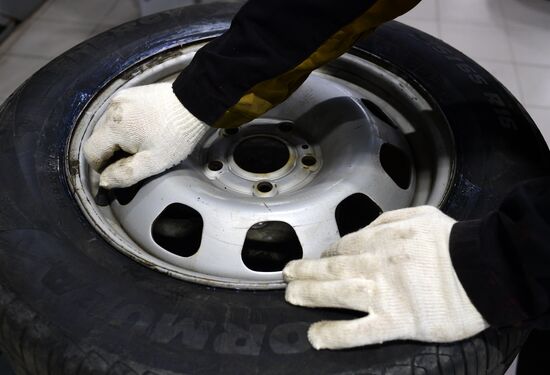 Работа автосервиса Renault в Подмосковье