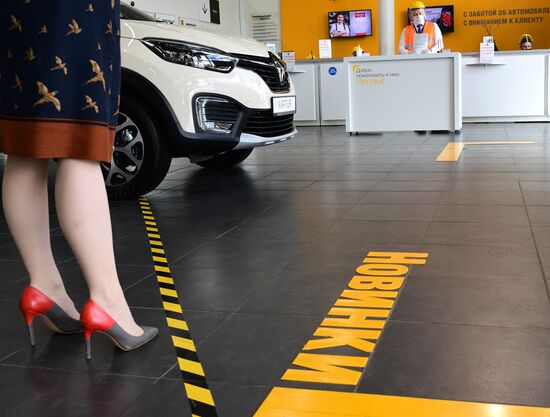 Работа автосервиса Renault в Подмосковье