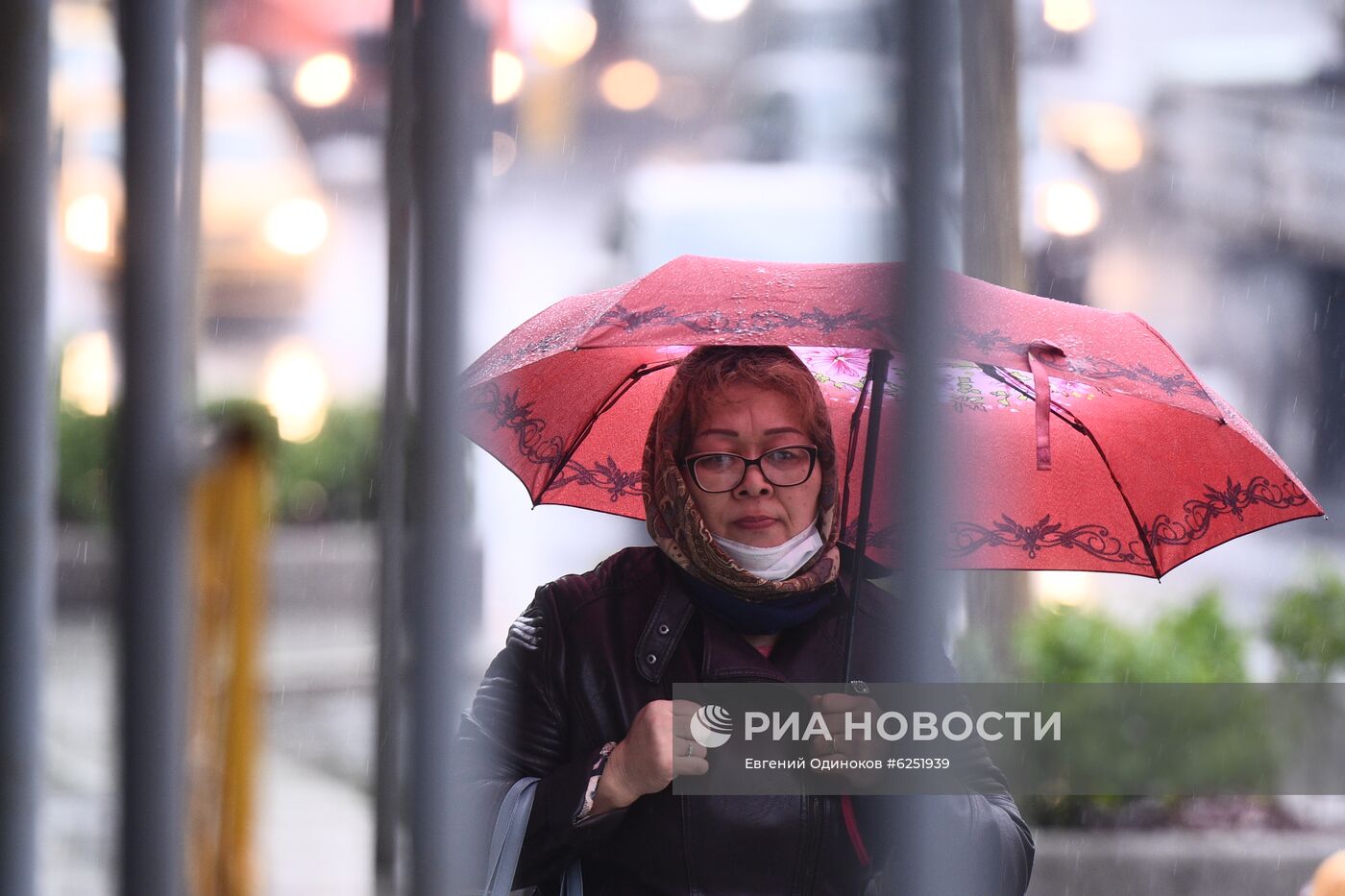 Дождь в Москве