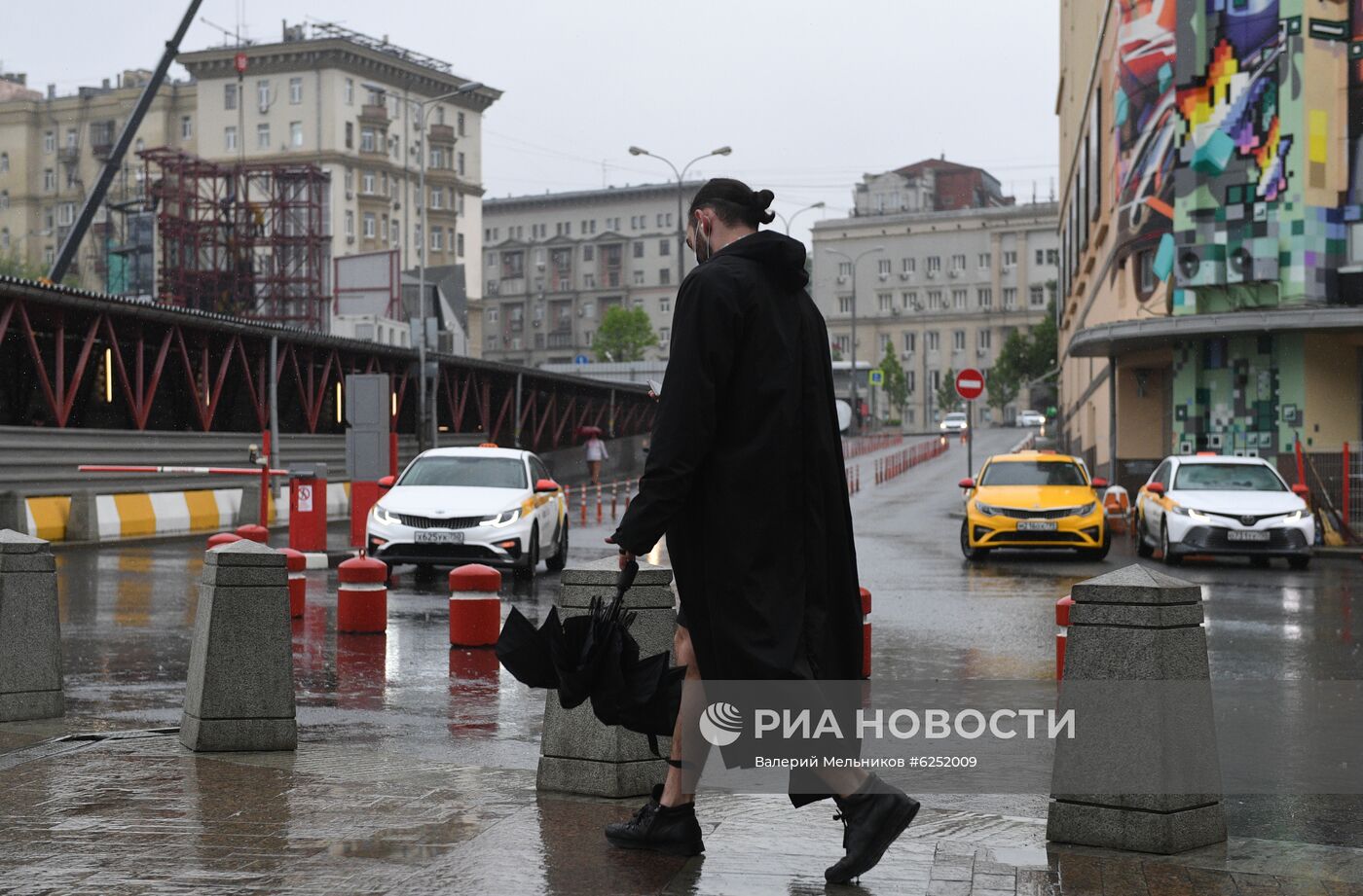 Дождь в Москве