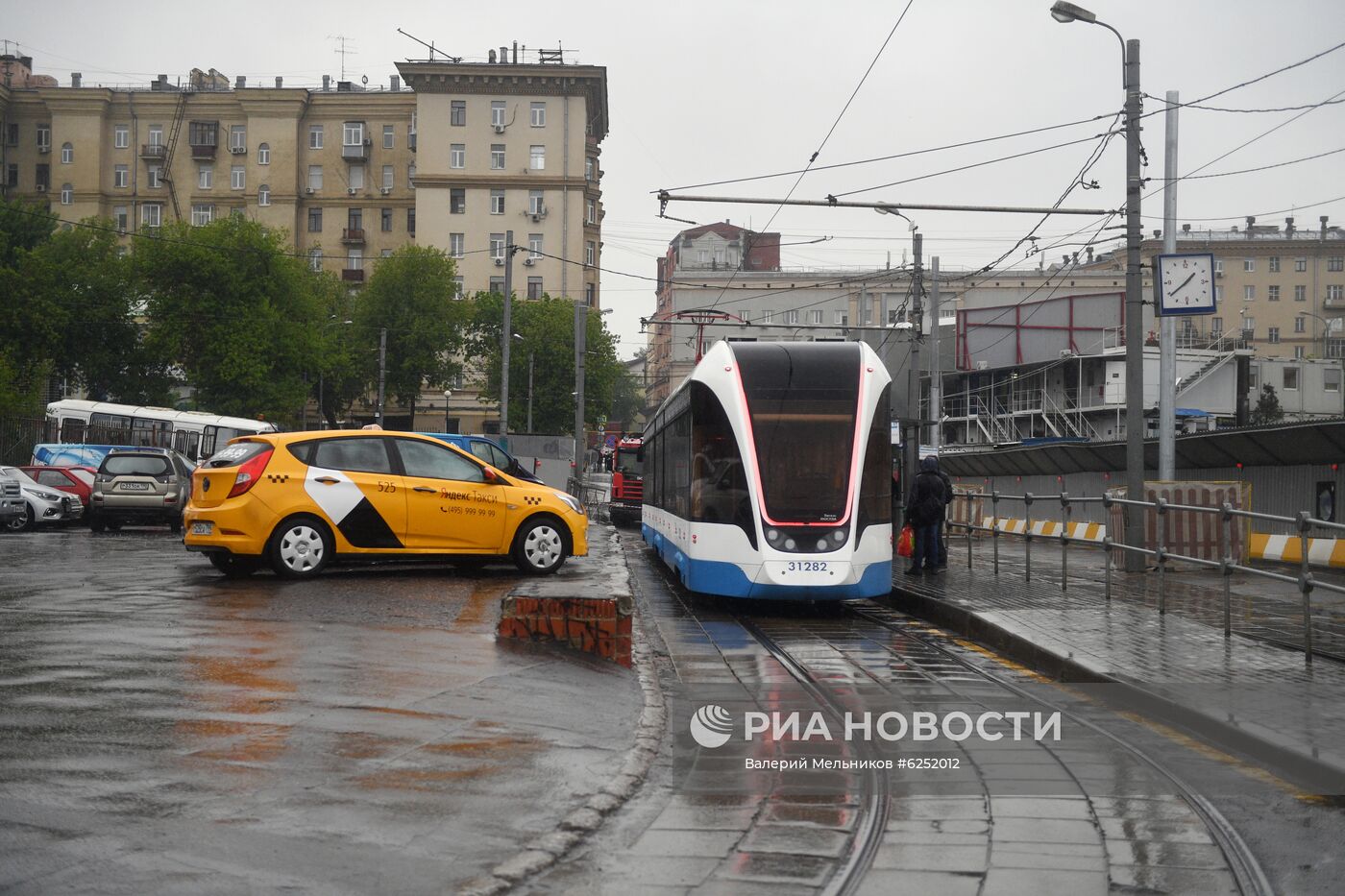 Дождь в Москве