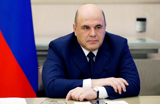 Премьер-министр РФ М. Мишустин принял участие в заседании Совета глав правительств СНГ