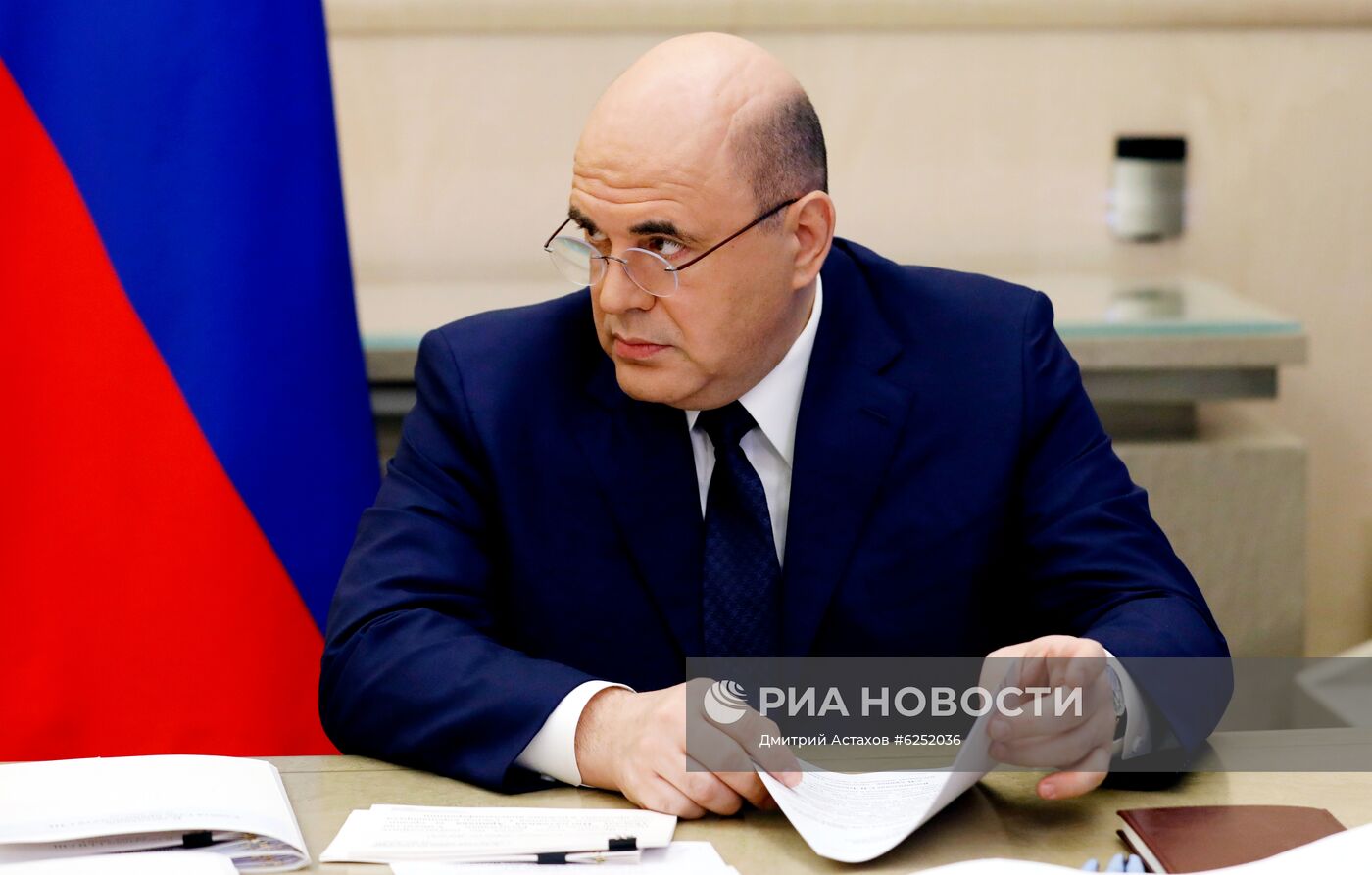 Премьер-министр РФ М. Мишустин принял участие в заседании Совета глав правительств СНГ